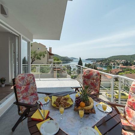 De Luxe Apartment Mediteran 2**** Zaton  Esterno foto