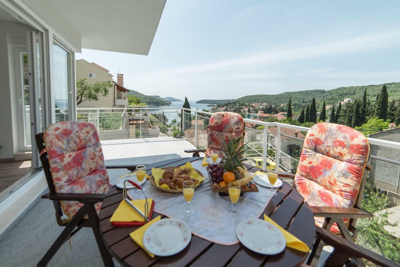 De Luxe Apartment Mediteran 2**** Zaton  Esterno foto