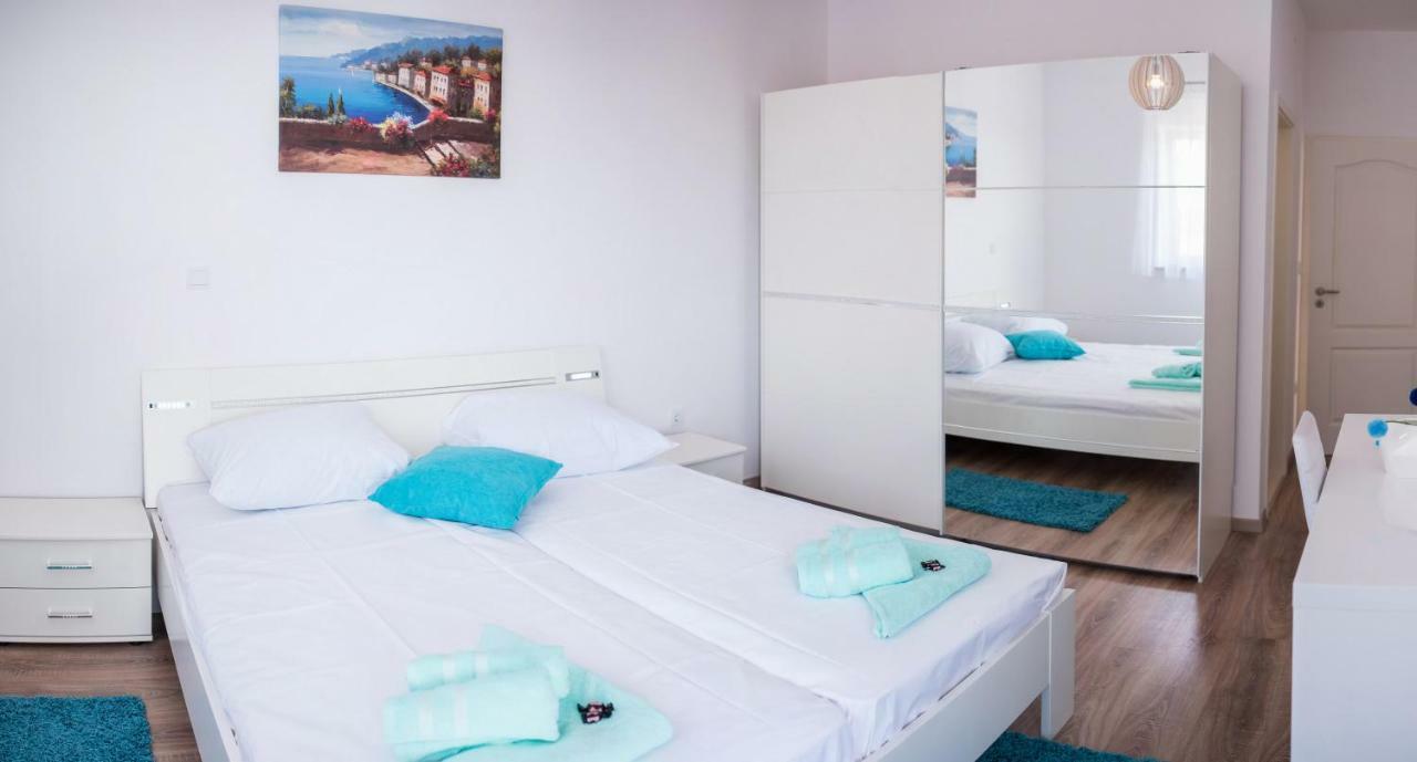 De Luxe Apartment Mediteran 2**** Zaton  Esterno foto