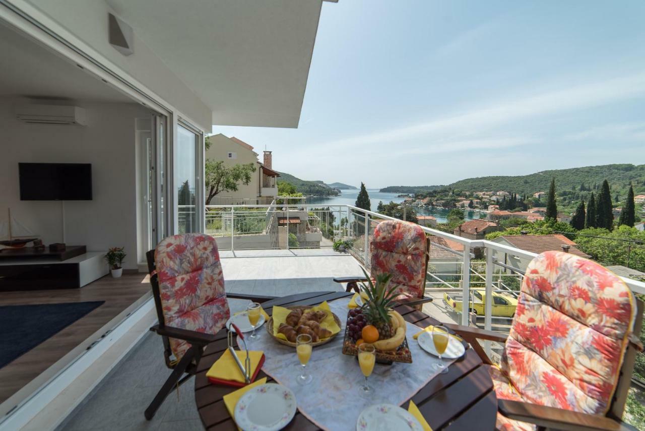 De Luxe Apartment Mediteran 2**** Zaton  Esterno foto