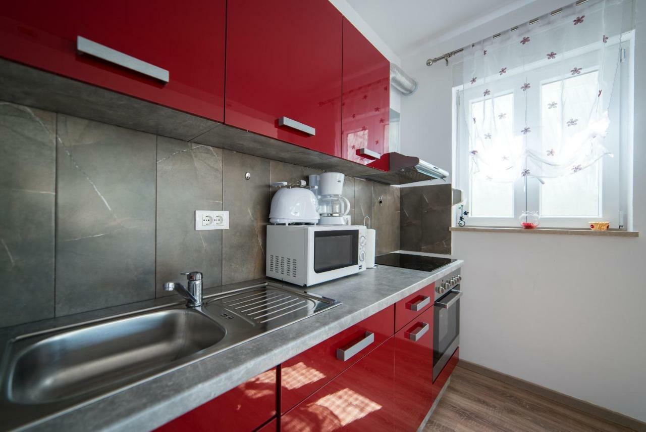 De Luxe Apartment Mediteran 2**** Zaton  Esterno foto
