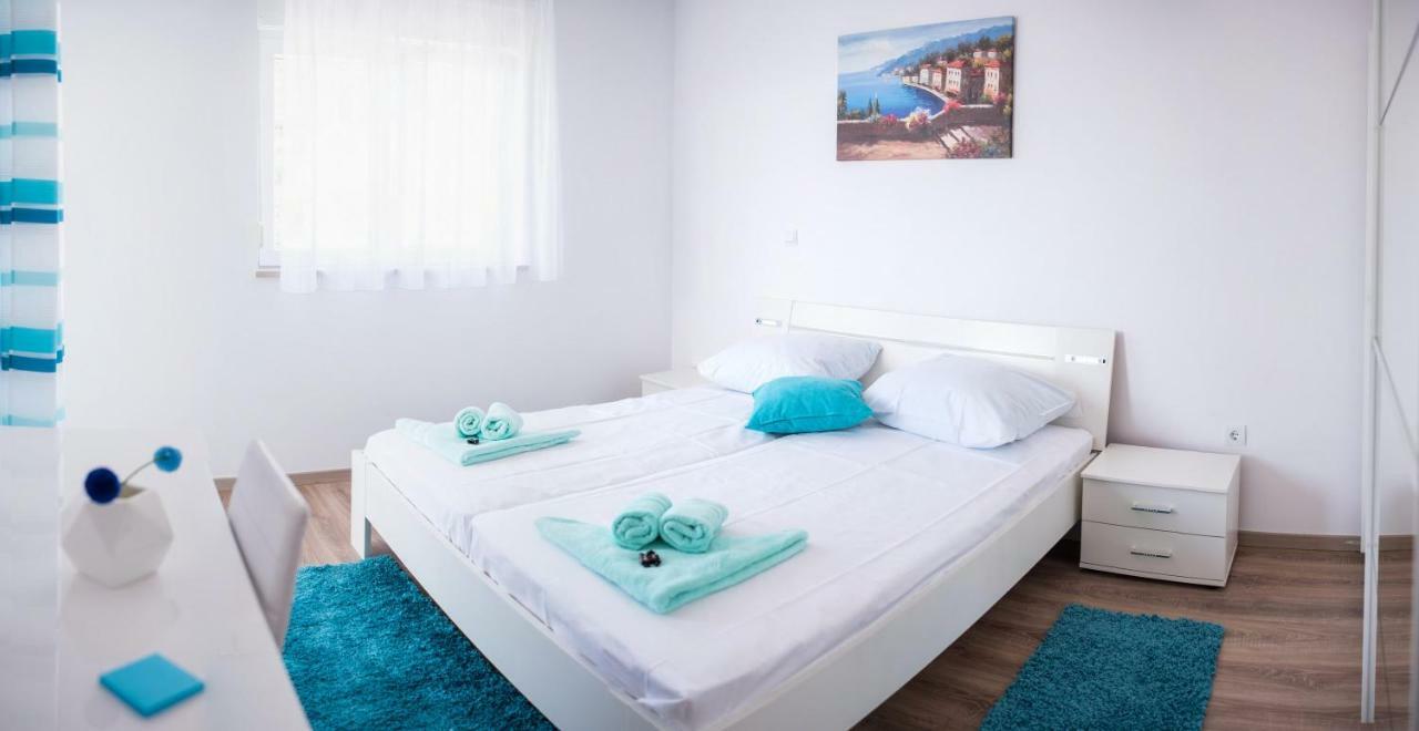 De Luxe Apartment Mediteran 2**** Zaton  Esterno foto