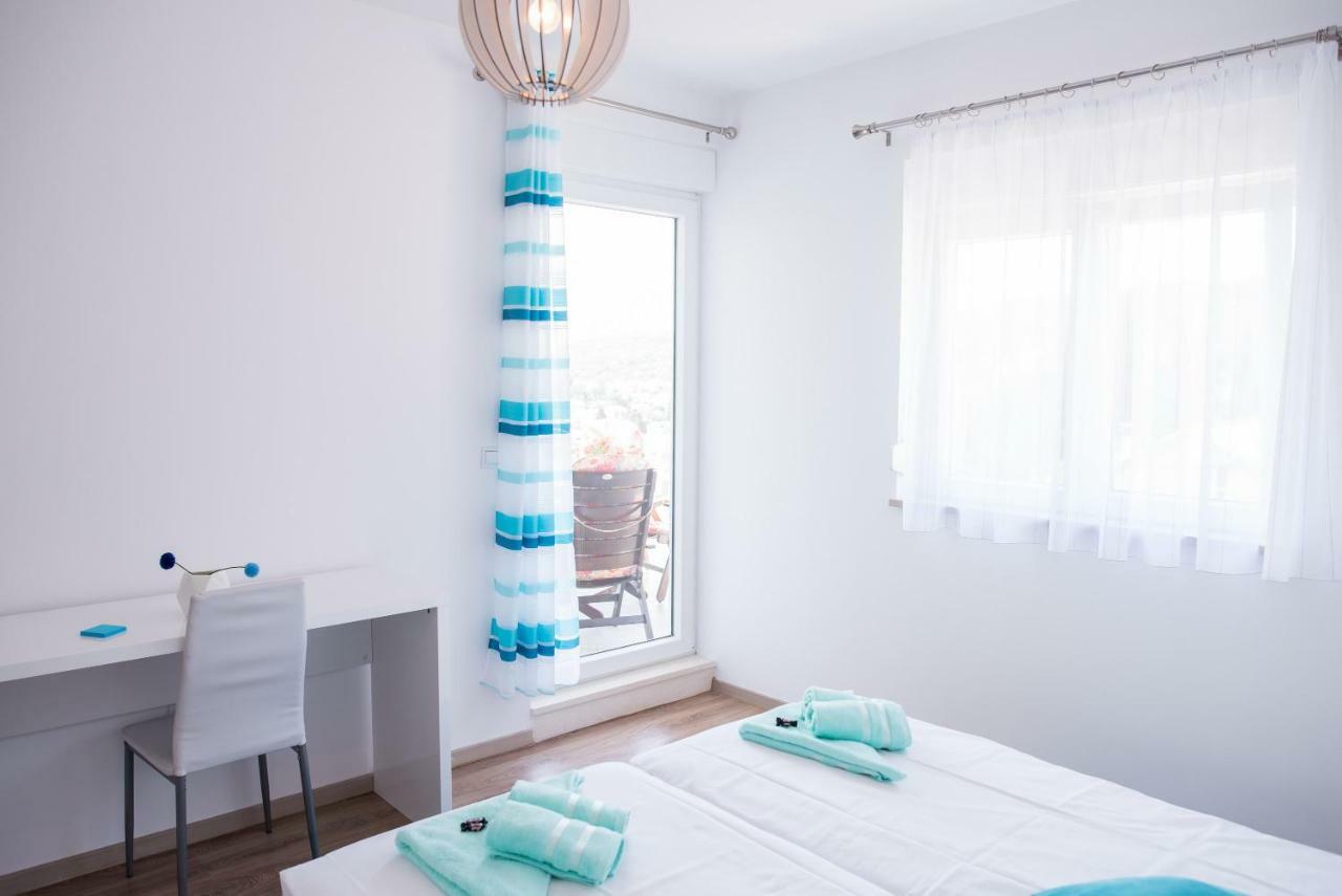 De Luxe Apartment Mediteran 2**** Zaton  Esterno foto