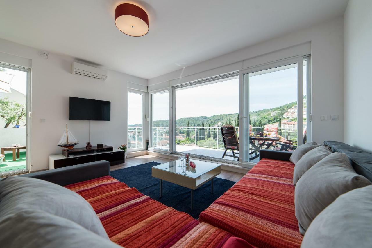 De Luxe Apartment Mediteran 2**** Zaton  Esterno foto