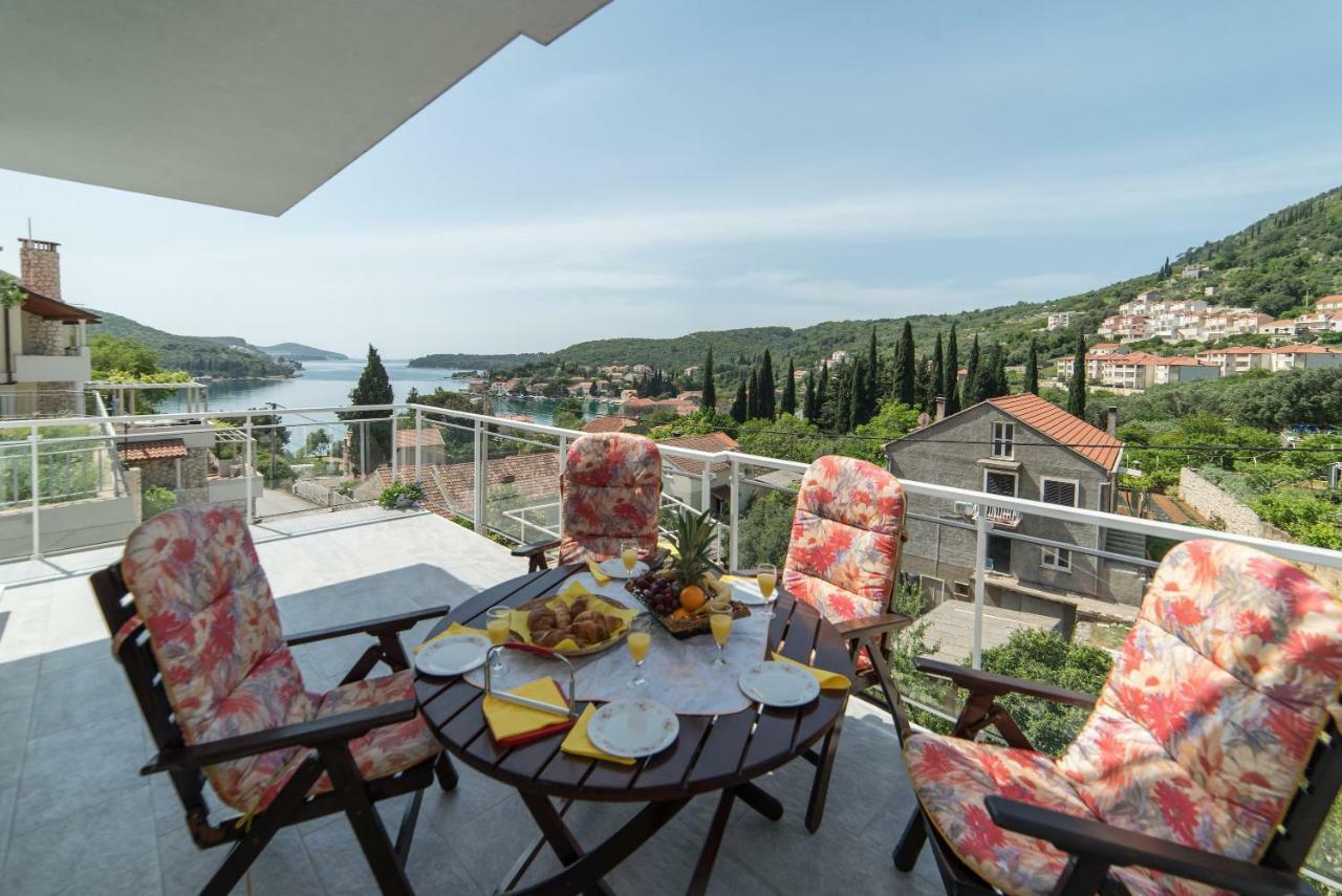 De Luxe Apartment Mediteran 2**** Zaton  Esterno foto