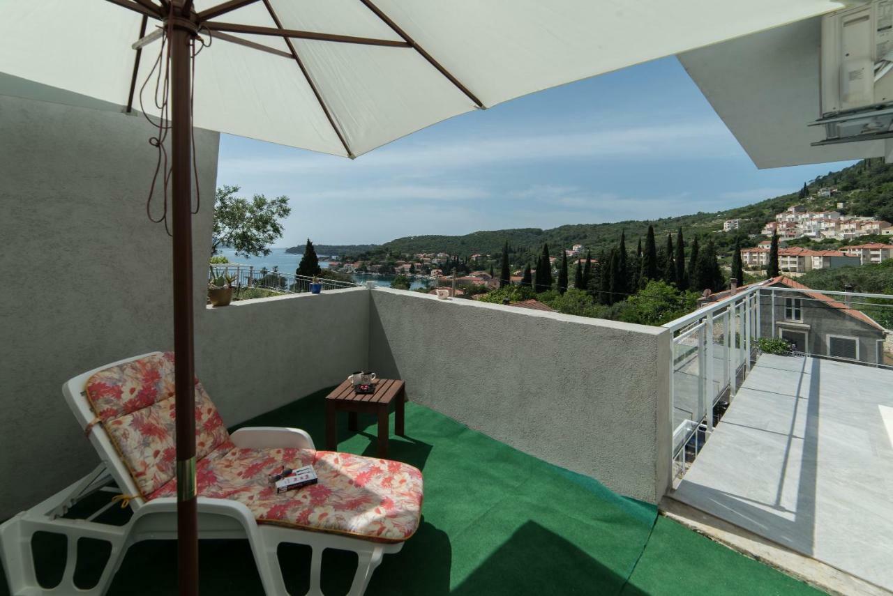 De Luxe Apartment Mediteran 2**** Zaton  Esterno foto